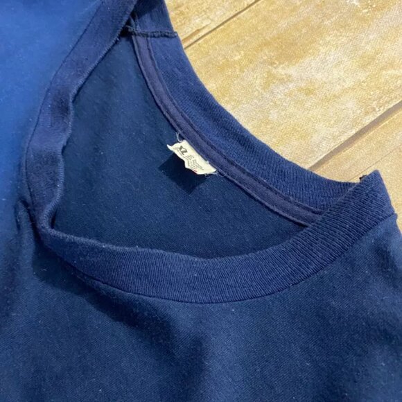 Vintage Screen Stars Shirt Men XL Blue Bourbon Street New Orleans Single Stitch - Picture 6 of 6